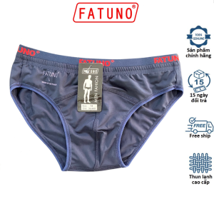 Quần lót tam giác nam FATUNO thun lạnh cao cấp quần sịp nam co giãn thấm hút kháng khuẩn tốt - FATUNO F3
