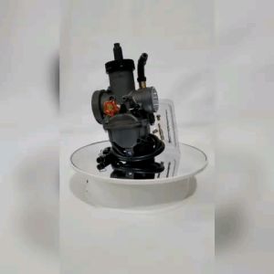 Karbu Karburator Carbu Karbulator PE 28 MUTARRU FULL CNC ALLOY BLACK ORI model karburator tk racing