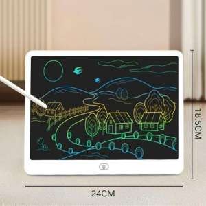 11.5/16 inch LCD Writing Tablet Children Magic Blackboard Color Screen with Pen Digital Drawing Writing Board Portable Electronic Drawing Board Art Painting Educational Kids Toys