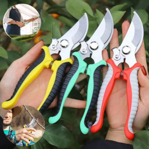 Pruner Garden Scissors Heavy-Duty Garden Clippers Tree Trimmers and Rose Pruning Shears Pokok Bunga Pemotong Dahan 修剪 樹枝