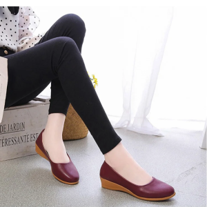 Soybean Shoes Anti-fatigue Comfort High Heels Durable Decompression Massage Adults Everyday Wear