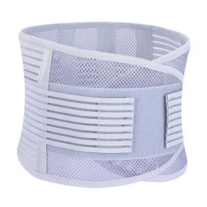 INEOO Waist Belt Fitness Sports Fixed Belt Steel Plate Support With 5 Steel Plate