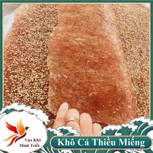 KHÔ CÁ THIỀU PHÚ QUỐC THƯỢNG HẠNG- ĂN LÀ GHIỀN-Vựa Khô Minh Triết