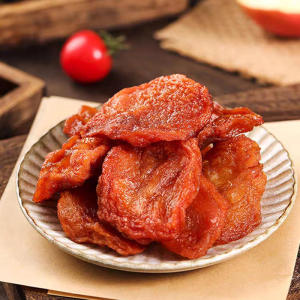 [Lowers Blood Pressure and Calms the Nerves] 200g Dried Apples Bag Sweet and Sour Apple Preserves Ready to Eat