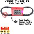 Vanbelt Beat Karbu / V-Belt Beat KVY / V-Belt Beat Karbu / Vanbelt Scoopy Karbu / V-Belt Beat / Penbel Scoopy Karbu / Panbelt Beat Karbu / V-Belt Beat Karbu / V-Belt Scoopy Karbu / Vanbelt Scoopy Karbu / V-Belt Spacy Karbu ( 23100-KVY-BA1 ). 
