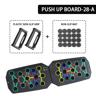 28 holes Push Up Board ​Push-Up Stand For Arm Chest Back Sholders Abdominal Triceps Muscle Training