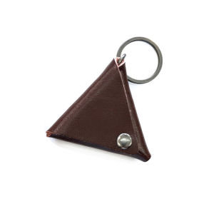 Guitar Pick Holder Triangle Shape Keychain for Gitar Ukelele Bass Akustik Gitar Accessories Original