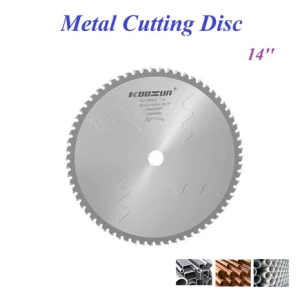 14" 355mm Steel Cutting Circular Saw Blade | Metal Cutting Blade for Steel & Iron | Smooth Cut | Shatter Resistant | Bilah Gergaji Besi