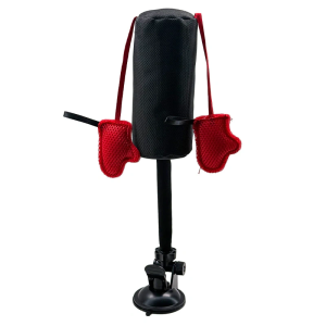 [SG STOCK]Cat Toy Interactive Punching Post with Suction Cup Base Durable Cat Teaser Toy for Indoor Play Exercise