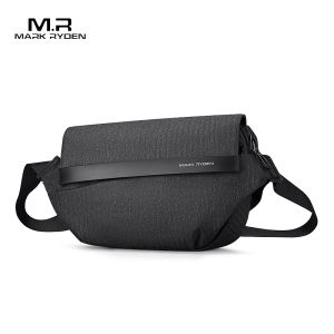 MARK RYDEN Túi Messenger Chống Nước Cho Nam Đi Ngắn Ngày Có Khóa Kéo YKK Mã MR8408