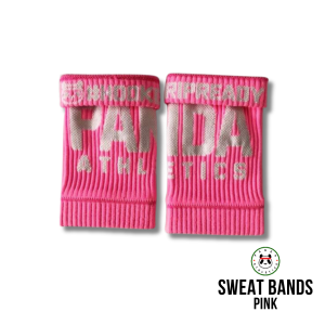 Panda Athletics Wrist Bands 5.5" | Anti-Sweat Wrist Bands for Crossfitter Weightlifters Powerlifters and Fitness Enthusiasts