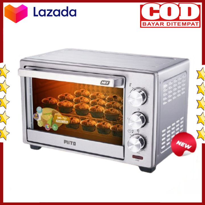 Mini Oven Lazada Jual Kirin Countertop Oven White Kbo200wh Di
