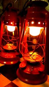 LAMPU LENTERA LISTRIK EFEK API 1pcs Lampu Dekorasi Rumah Lampu Untuk Cafe Dan Restoran - Lazada