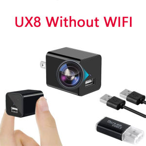 ALPHA Mini Camera Body Camera Video Recorder Connect Cellphone Wireless Survillance Hidden Camera For Indoor and offices