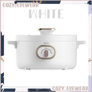 3 Liter Electric Cooking Pot Cooker Non Stick Frying Pan Rice Multifunction Portable Hotpot Steamboat Porridge Steamer