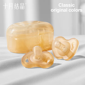TEN-M JOURNEY Baby Pacifier-Ultra-Light Breast-Like Design 0-6 Months Ideal for Newborns