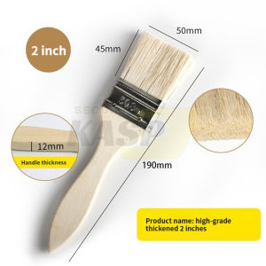 1"-4" Multifunction Paint Brush High -Quality Cleans Industrial Brush For   Craft Painting