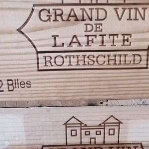 5 for $95 wooden wine boxes or crates for decoration or display or storage or as furniture usage