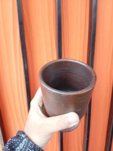 Cangkir IRISH Tanah Liat Penyajian Cangkir Kopi