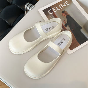 Sepatu Pantofel Wanita Kasual Docmart Loafers Gesper Korean Style Kekinian Sepatu Polos COD SPT-76