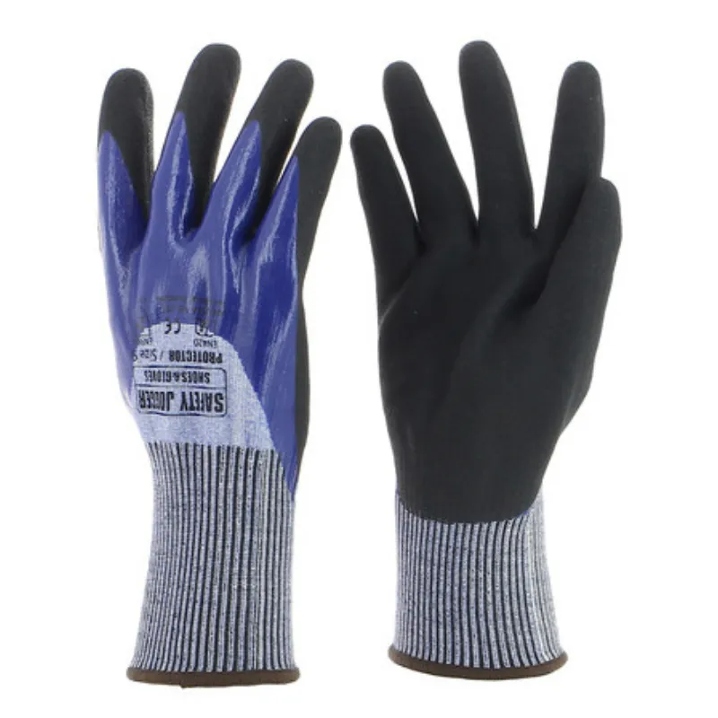 Safety Jogger PROTECTOR Cut Resistant Glove Anti-Cut Glove, Tear, Blade and  Puncture Resistant EN 388 Work Gloves PPE Hand Safety Equipment