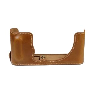 PU Leather Half Body Set Cover For Fujifilm FUJI X-E4 XE4 Camera Bag Bottom Case