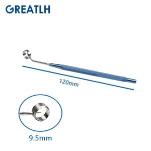 1pcs 12cm Titanium Thornton-optical Zone Marker Eye Tool Ophthalmic Instrument Health equipment