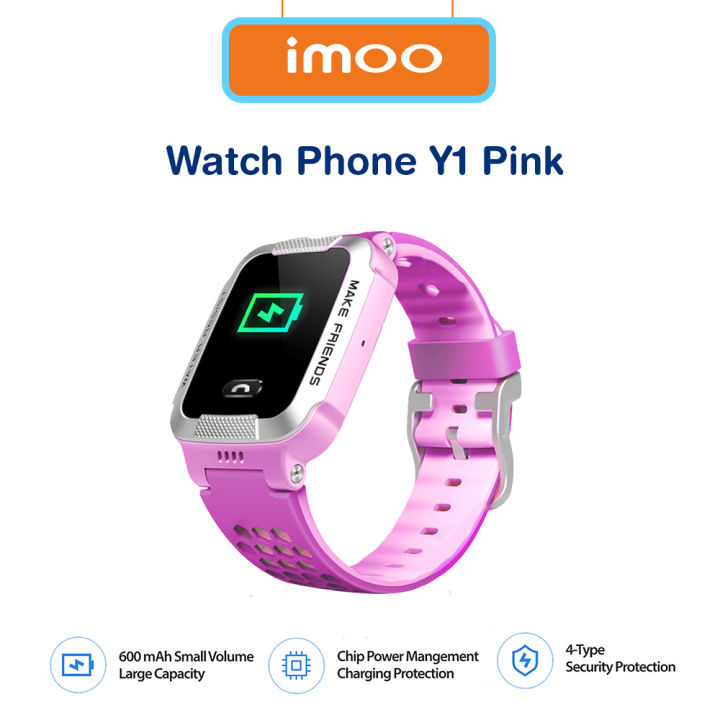 Watch Lazada Imoo 2024 Watch Phone Z6 For Kids Smart GPS Watch