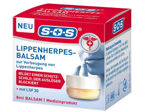 Made.in.Germany🩵💙💋💋Bảo Vệ Môi SOS Lippenherpes Balsam 8ml