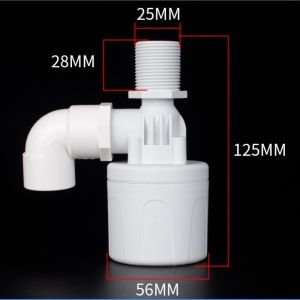 MLADEN Automatic Water Level Control Valve Floating Valve Water Tank Inside Type Automatik Injap Tangki
