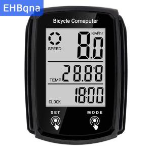 [COD] EHBqna SPORTS เครื่องวัดความเร็วแบบมีสายคอมพิวเตอร์ ติดจักรยานกันน้ำจักรยานจอแอลซีดีคอมพิวเตอร์บลูทูธความเร็วรอบเครื่องนับก้าวอุปกรณ์กลางแจ้ง