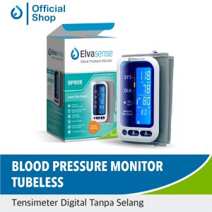 Tensimeter Digital Elvasense Tubeless - BP808: Alat Ukur Tekanan Ban Terbaik