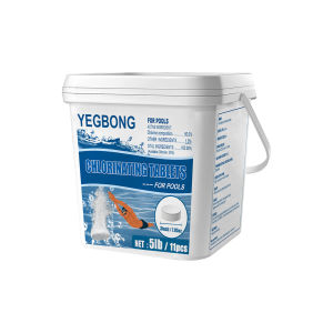 Yegbong Chlorinating Tablets for pool Long Lasting Chlorine Tablets Stabilized Pool Chlorine Keep Pool Water Fresh Protect Pool Water For Pool Cleaning Effervescent Chlorine Tablets Swimming Pool Long Lasting Self-Dissolving Clarifier Garden Sanitizers