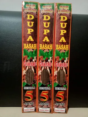 Ayur Jumbo Dupa Basah Aroma Gaharu 5 Jam Marga Shanti