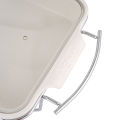 Chef's Classics Dining Ceramic Square Buffet Food Server, 23x23x8cm / 2lts. 