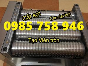 Máy làm trân châu bằng điện ST106 có size 8mm và 10mm