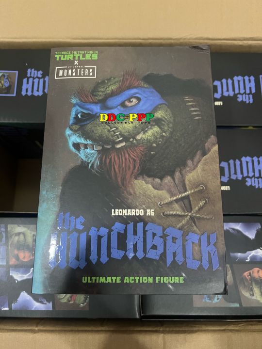 ULTIMATES%20LEONARDO%20AS%20HUNCHBACK%20-%20UNIVERSAL%20MONSTERS%20X%20TMNT%20NECA%20ACTION%20FIGURE%20(SEALED)%20-%20Image%203