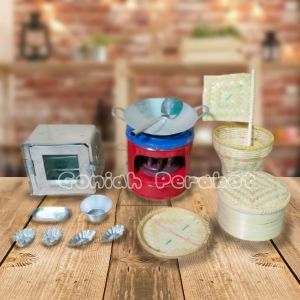 Paket masak masakan mini seri N/ Mainan kompor mini minyak tanah / Kitchen Set Mini