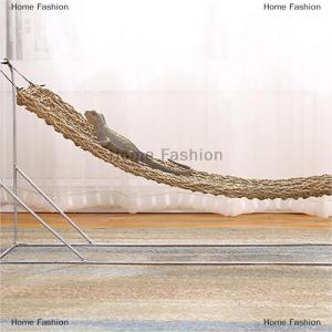 [COD] Home Fashion Seaweed Reptile Lizard Hammock Hamster Reptile Grass Mat Pet Bed Hammock Swing Pet Reptile Toy Hanging Bed Mat Pets Supplies