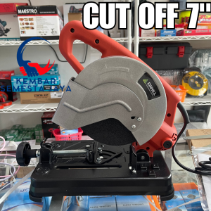 EINHILL 7443U Mesin Potong Besi Cut Off 7 inch Pemotong Besi Cutting Wheel Watt Rendah 700 Watt