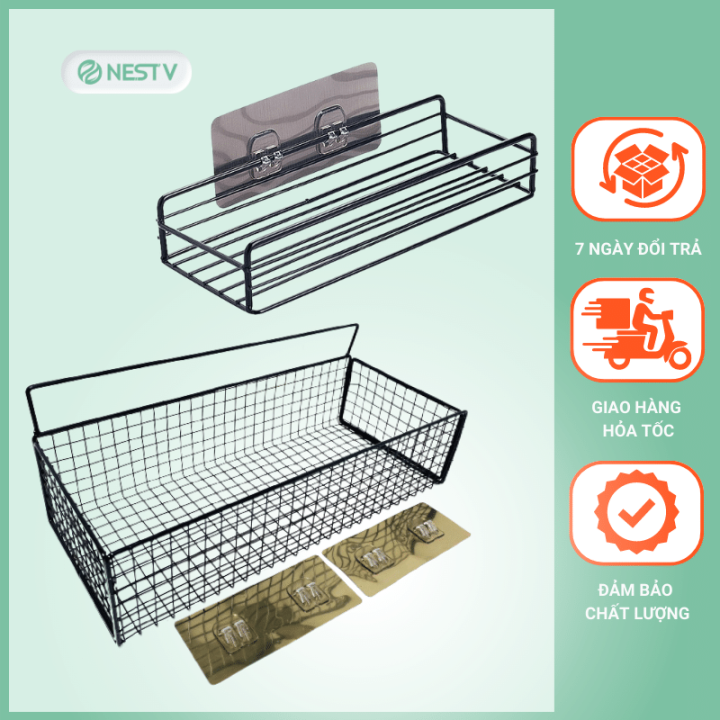 Kệ Lưới Hình Chữ Nhật Để Đồ Nhà Tắm Lớn , Kệ Thép Sơn Tĩnh Điện Cao Cấp ...