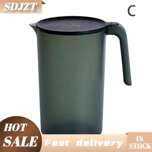 SDJZT Bình nhựa chai nước lạnh và ly đặt nhà công suất lớn nước Jug