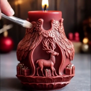 Santa Claus khuôn đúc khuôn giáng sinh Khuôn Silicone nhựa Epoxy khuôn elks khuôn thạch cao khuôn