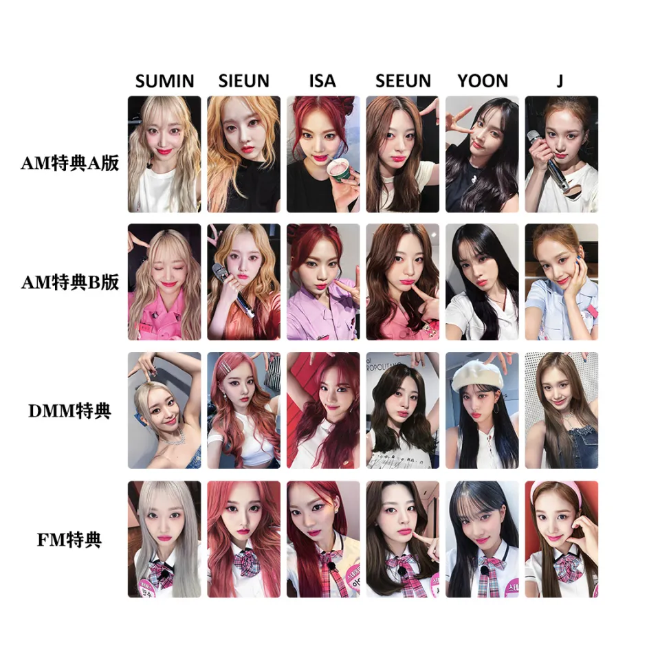 Stayc TEENFRESH PhotoCards Album Teaser Withmuu Lucky Draw