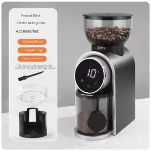 Electric Coffee Grinder Hand Brewed Italian Coffee Bean Grinder Machine Coffee Millers For Household Office