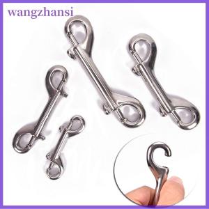 MaxgePC stainless steel scuba diving double ended hook snap bolt kit quick draw