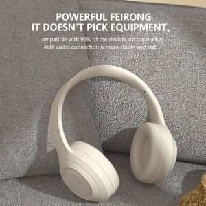 Wireless Bluetooth Earphone & Foldable Headphone Gaming With Mic
