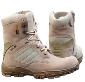 SEPATU  SAPETY  PRIA AGLS DELTA TINGGI 8 INCHI UJUNG BESI