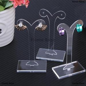 [COD] Home Base Acrylic Stud Dangle Earrings Display Rack Stand Jewelry Hanger Organize Holder
