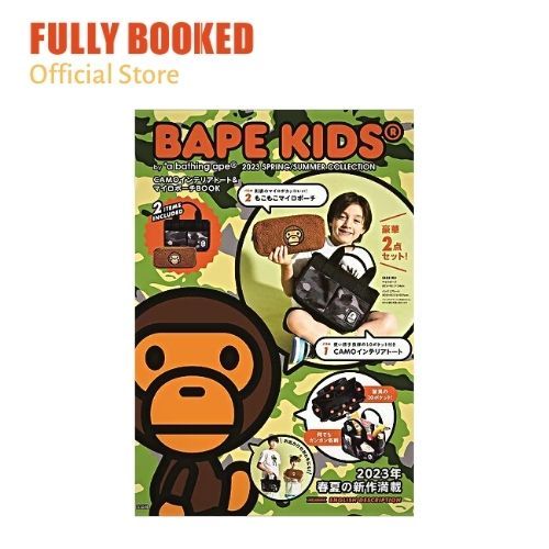 BAPE KIDS® by a bathing ape Tote Bag 2021 SPRING / SUMMER